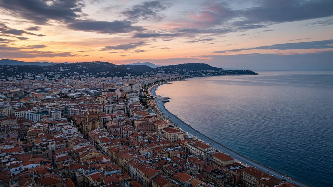 Nice et la Baie des Anges