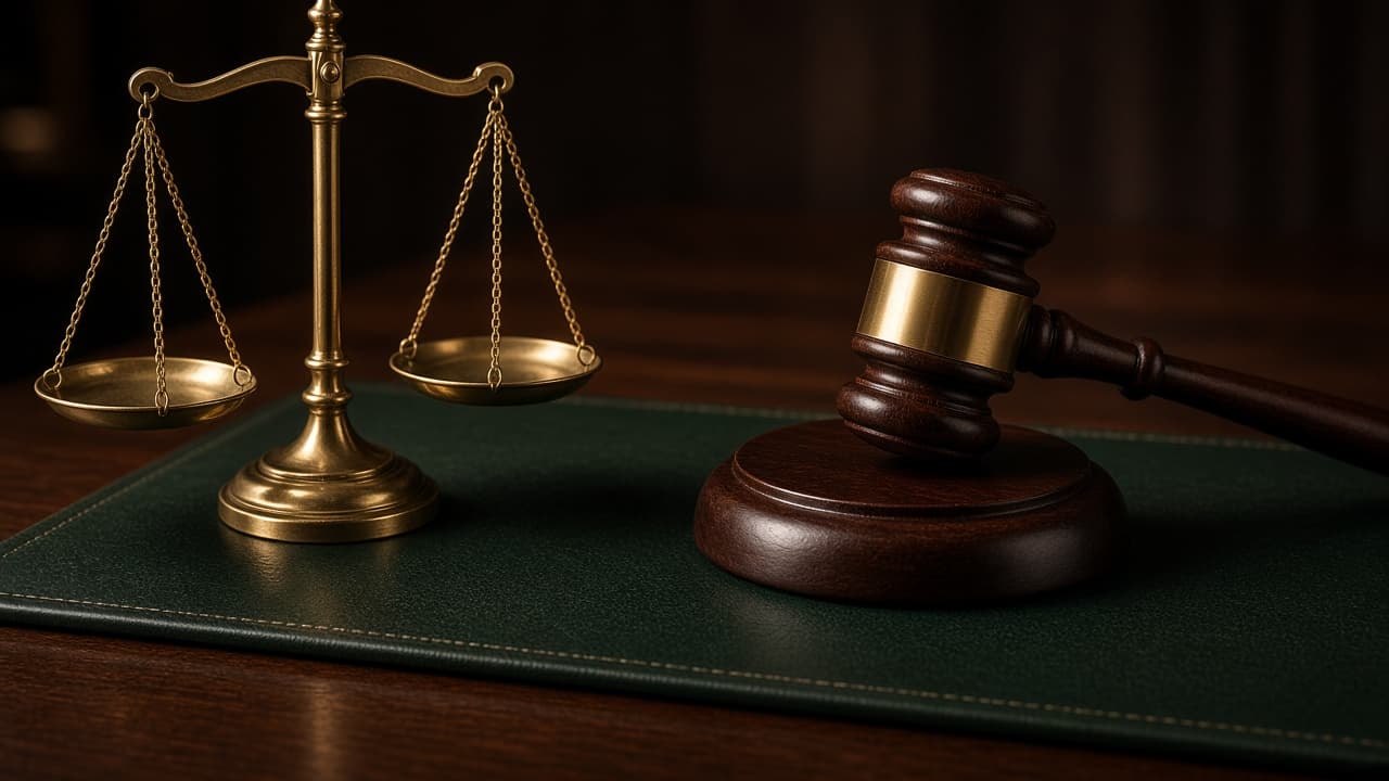 Balance de la justice