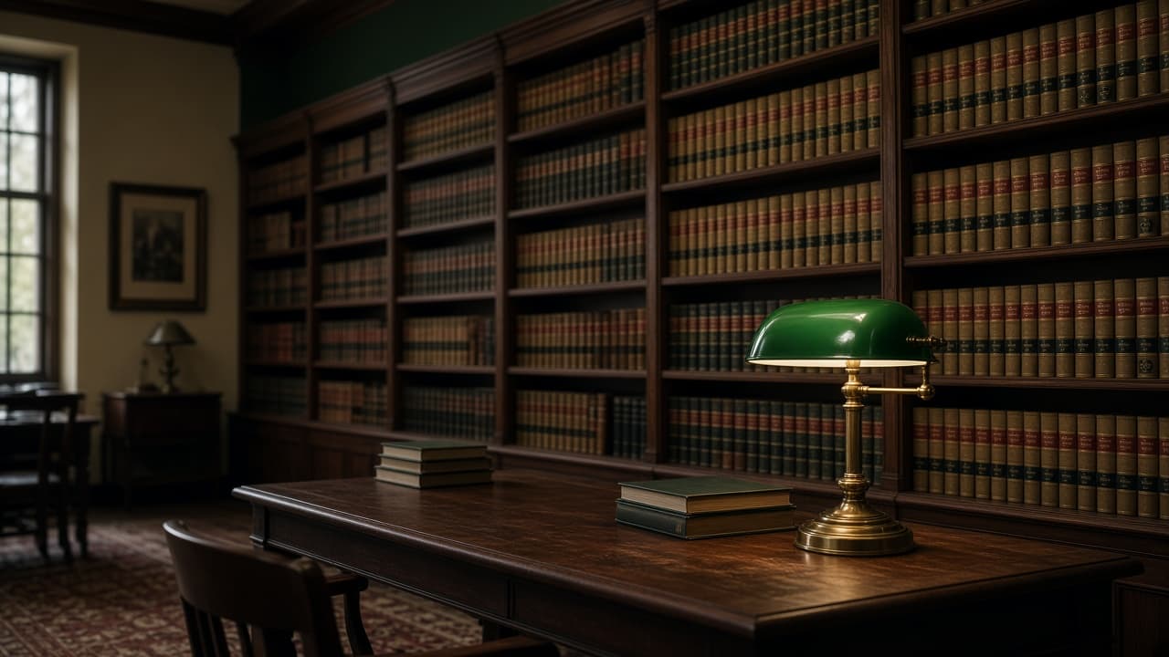 Bibliothèque juridique du cabinet