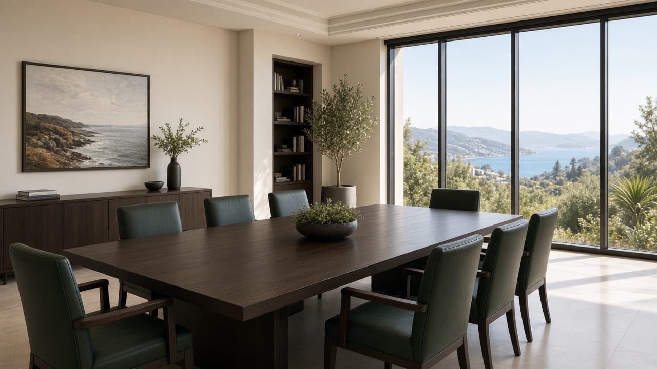Bureau du cabinet à Nice