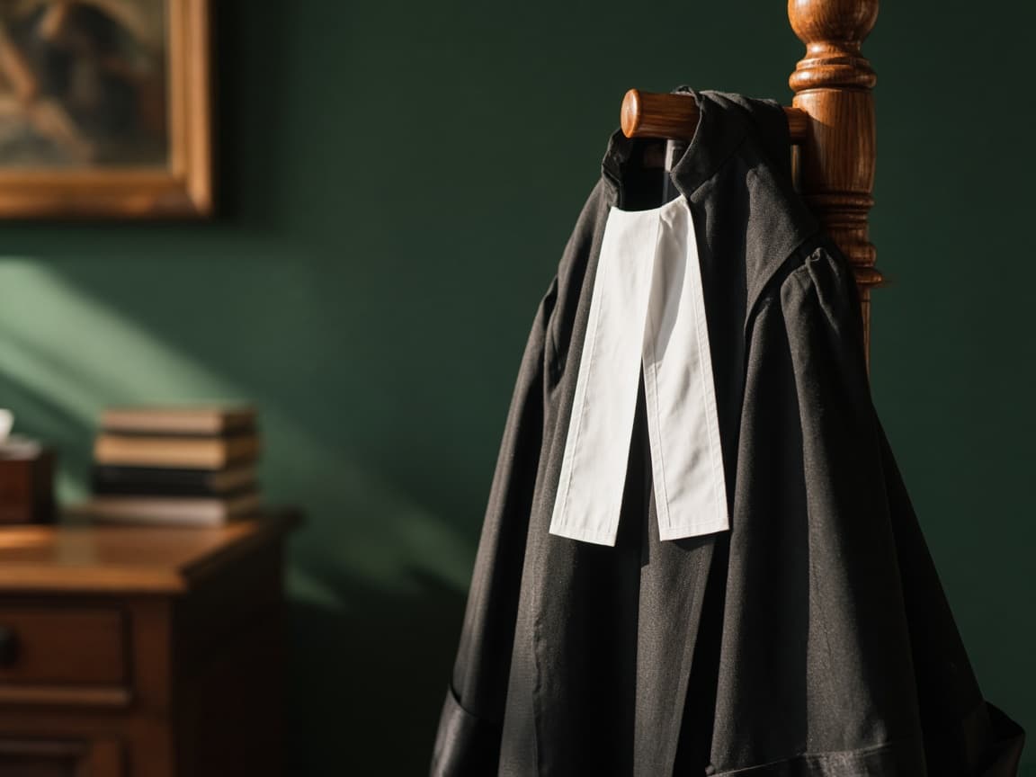 Robe d’avocat