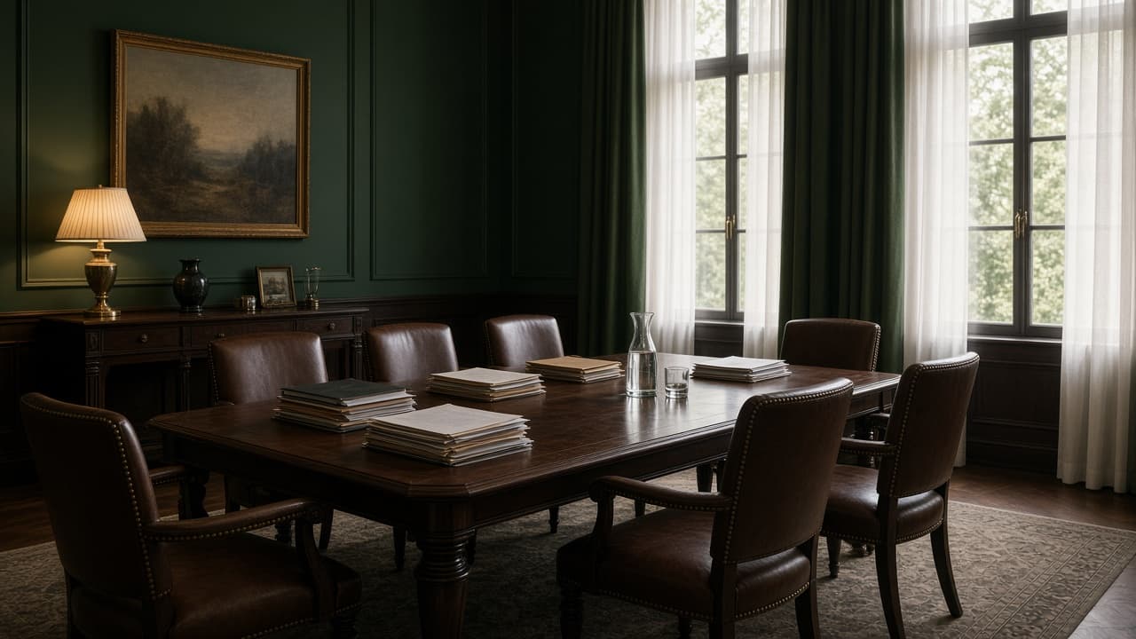 Salle de réunion du cabinet